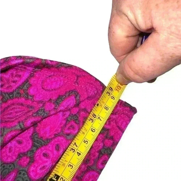 Lularoe XS grey & Fuchsia abstract floral Julia pencil dress. NWT . So pretty! - Picture 7 of 8